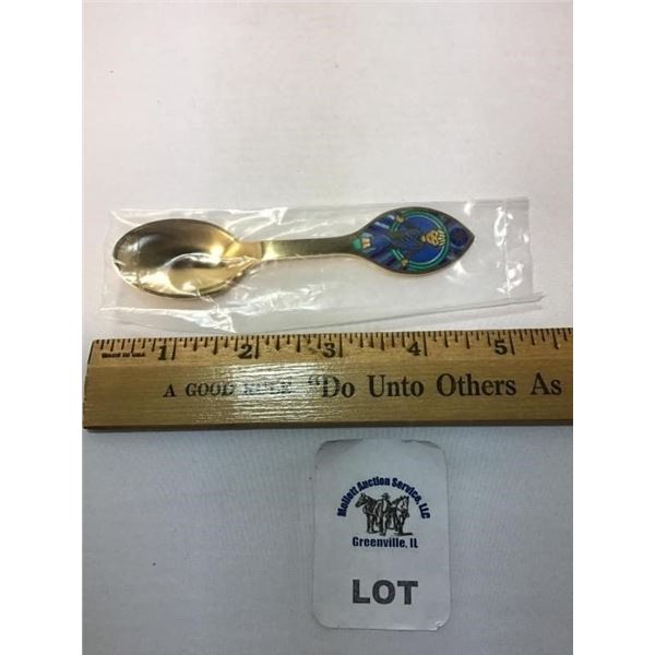 1984 MICHELSEN STERLING CHRISTMAS SPOON