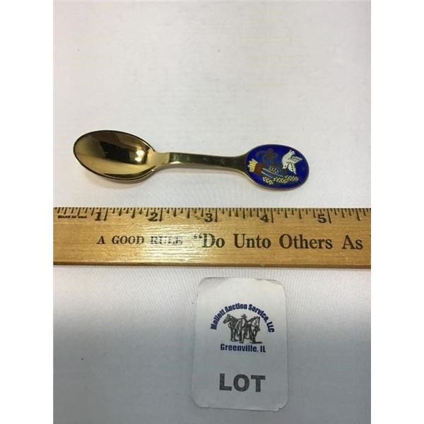 1985 MICHELSEN STERLING CHRISTMAS SPOON