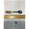 Image 1 : 1985 MICHELSEN STERLING CHRISTMAS FORK