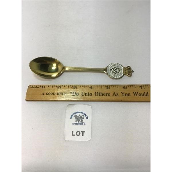 JUN 1967 MICHELSEN STERLING CHRISTMAS SPOON