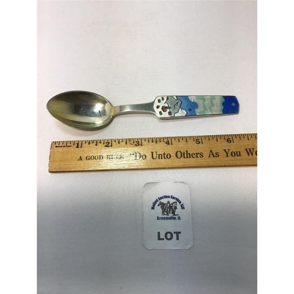 JUL 1963 MICHELSEN STERLING SPOON