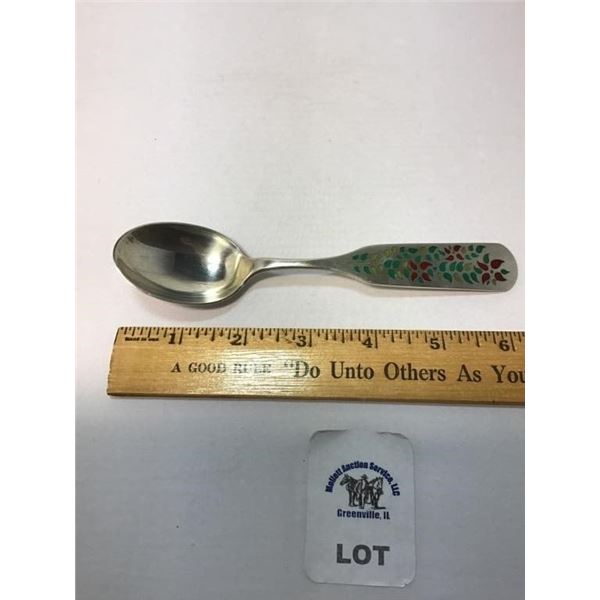 JUL 1955 MICHELSEN STERLING SPOON