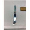 Image 2 : RAADAD MINATURE BUTTER KNIFE STERLING HANDLE