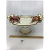 Image 1 : FITZ and FLOYD CLASSIC PEDESTAL CENTERPIECE BOWL
