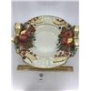 Image 2 : FITZ and FLOYD CLASSIC PEDESTAL CENTERPIECE BOWL