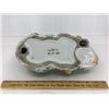 Image 3 : CHINESE PORCELAIN ROSE MEDALLION CAT PILLOW