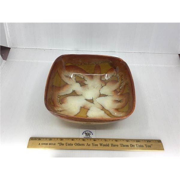 VINTAGE DRYDEN OVEN WARE ART DISH