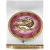 Image 1 : PHEASANT BAVARIA PLATE STW GERMANY