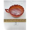 Image 1 : IMPERIAL SLAG GLASS BOWL W HANDLE