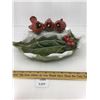 Image 1 : HOLIDAY THEMED BIRDFEEDER/DISH