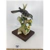 Image 1 : ANDREA SCULPTURE MOCKING BIRD w PLATFORM