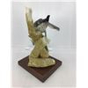 Image 2 : ANDREA SCULPTURE MOCKING BIRD w PLATFORM