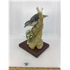 Image 3 : ANDREA SCULPTURE MOCKING BIRD w PLATFORM