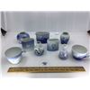 Image 1 : ROYAL COPENHAGEN PIECES 9 pcs