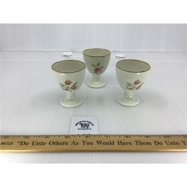 ROYAL COPENHAGEN EGG BOWLS 3 pcs