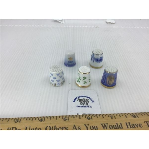 ROYAL COPENHAGEN, ROYAL TARA THIMBLES
