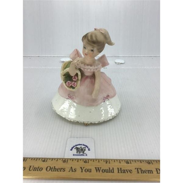 NAPCO GIRL FIGURINE