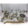 Image 1 : VINTAGE SILVERPLATED ITEMS
