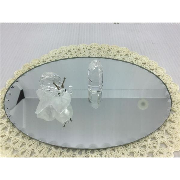 SWAROVSKI CRYSTAL SNAIL, CRYSTALmirror not