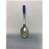 Image 2 : ELA STERLING DENMARK ENAMEL SALT SPOON