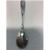 Image 3 : ELA STERLING DENMARK ENAMEL SALT SPOON