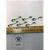 Image 1 : 6 JENSEN DENMARK STERLING SLT SPOONS