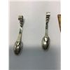 Image 2 : 6 JENSEN DENMARK STERLING SLT SPOONS