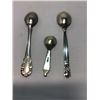 Image 2 : JENSEN STERLING PRESERVE AND SALT SPOONS