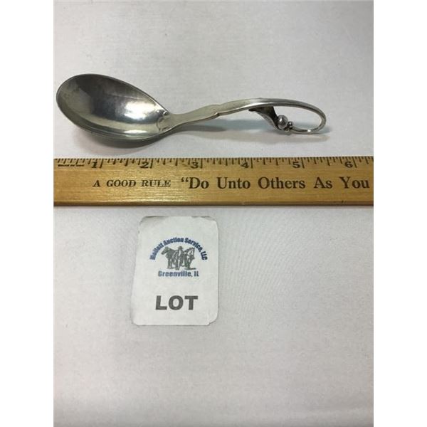 JENSEN DENMARK STERLING SPOON
