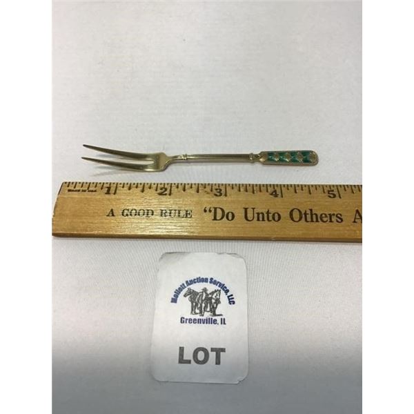 ANDERSEN SILVER COCKTAIL FORK
