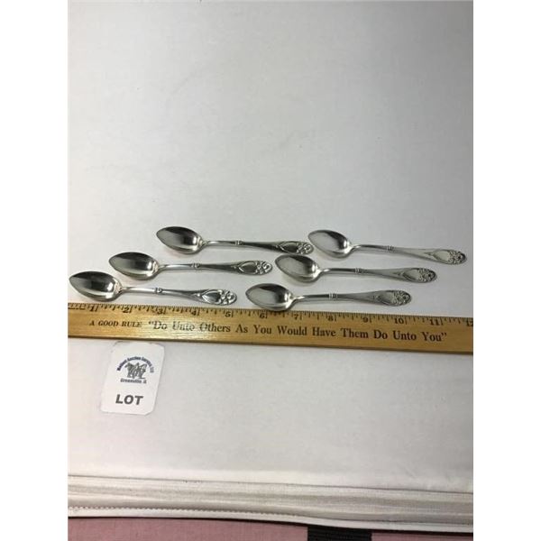 SILVER COFFEE SPOONS