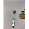 Image 2 : SILVER COFFEE SPOONS