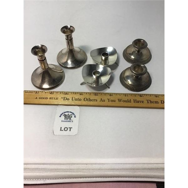 CANDLE HOLDERS