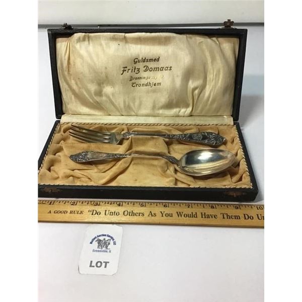 FRITZ DOMAAS CUTLERY