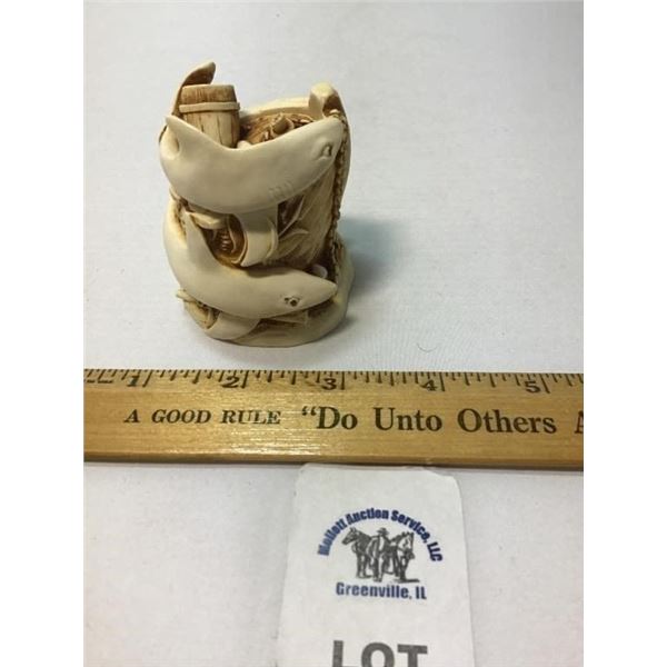 HARMONY KINGDOM SHARK TRINKET BOX