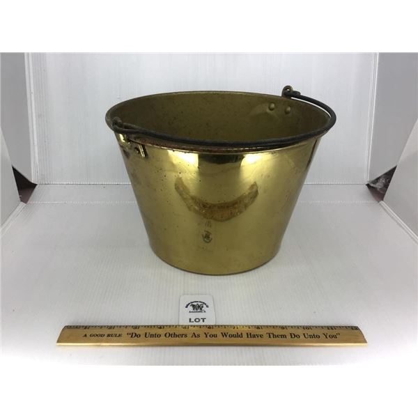 BRASS KETTLE #5