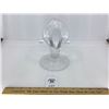 Image 1 : CAMBRIDGE GLASS CALLA LILY CANDLE HOLDER