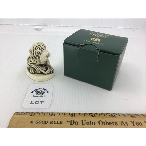 HARMONY KINDOM FIGURINE-FUSSPOT