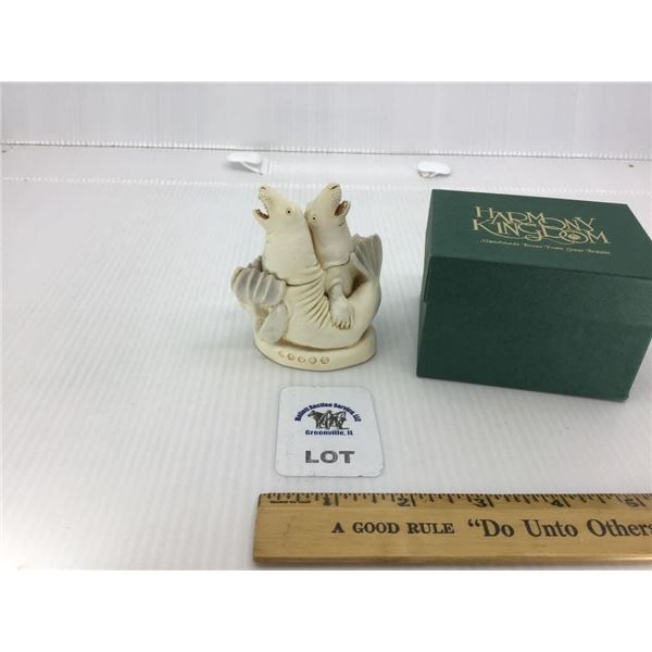 HARMONY KINDOM FIGURINE- LOVE SEAT