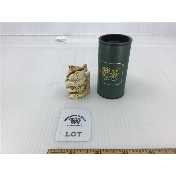 HARMONY KINDOM FIGURINE-ROYAL FLOTILLA