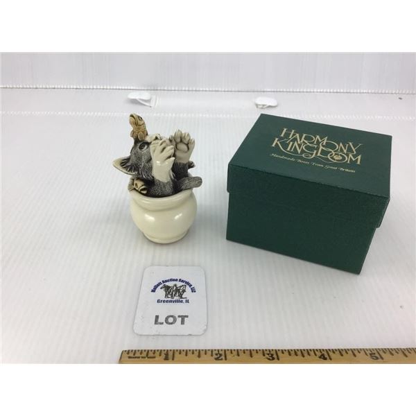 HARMONY KINDOM FIGURINE-TIN CATS