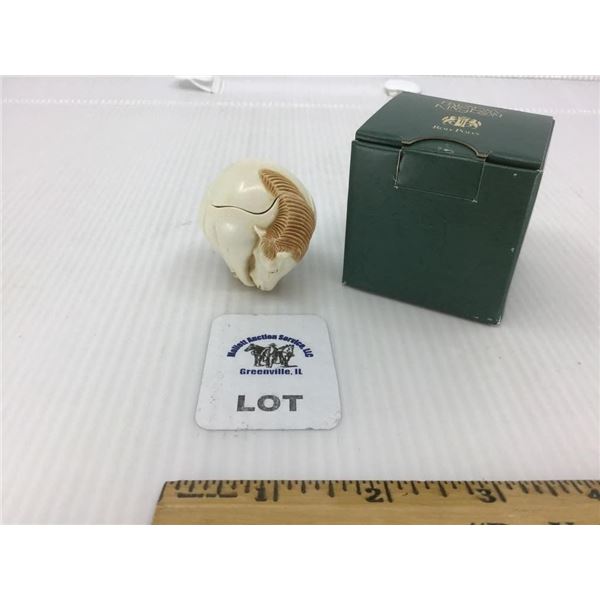 HARMONY KINDOM FIGURINE-ROLY POLY DOM