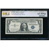 Image 1 : 1957 $1 Silver Certificate PCGS 63PPQ