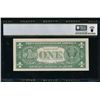 Image 2 : 1957 $1 Silver Certificate PCGS 63PPQ