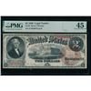 Image 1 : 1880 $2 Legal Tender Note PMG 45