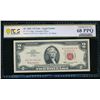 Image 1 : 1963 $2 Legal Tender Note PCGS 68PPQ