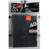 Image 1 : 40 Oversized Deck Sleeves (89mm x 127mm) Black