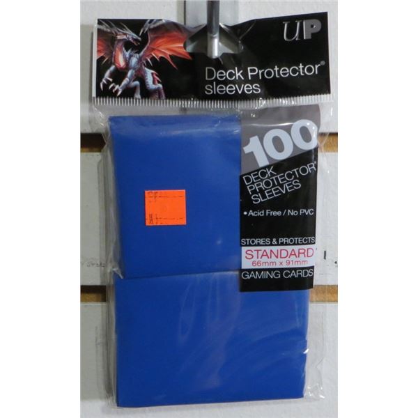 Ultra-Pro 100-count Standard Deck Protectors - Blue