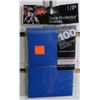 Image 1 : Ultra-Pro 100-count Standard Deck Protectors - Blue