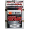 Image 1 : KMC Card Barrier Sleeves Standard Size Neo Mat Black (80)